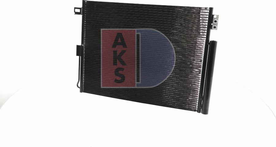 AKS Dasis 522081N - Kondensators, Gaisa kond. sistēma autodraugiem.lv