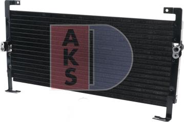 AKS Dasis 522160N - Kondensators, Gaisa kond. sistēma autodraugiem.lv