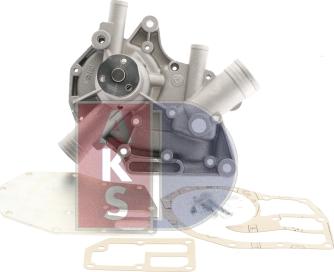 AKS Dasis 570535N - Ūdenssūknis autodraugiem.lv
