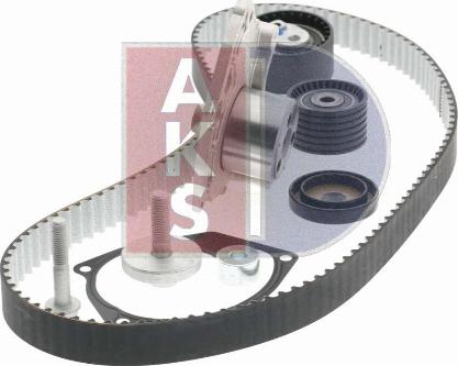 AKS Dasis 570347N - Ūdenssūknis + Zobsiksnas komplekts autodraugiem.lv