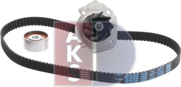 AKS Dasis 570363N - Ūdenssūknis + Zobsiksnas komplekts autodraugiem.lv