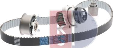 AKS Dasis 570300N - Ūdenssūknis + Zobsiksnas komplekts autodraugiem.lv