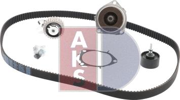 AKS Dasis 570324N - Ūdenssūknis + Zobsiksnas komplekts autodraugiem.lv