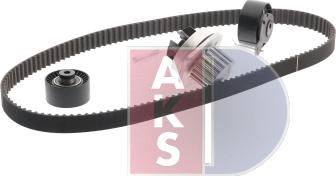 AKS Dasis 570295N - Ūdenssūknis + Zobsiksnas komplekts autodraugiem.lv