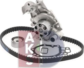 AKS Dasis 570255N - Ūdenssūknis + Zobsiksnas komplekts autodraugiem.lv