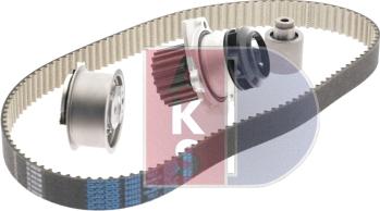 AKS Dasis 570284N - Ūdenssūknis + Zobsiksnas komplekts autodraugiem.lv