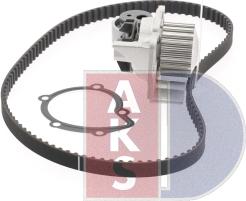 AKS Dasis 570281N - Ūdenssūknis + Zobsiksnas komplekts autodraugiem.lv
