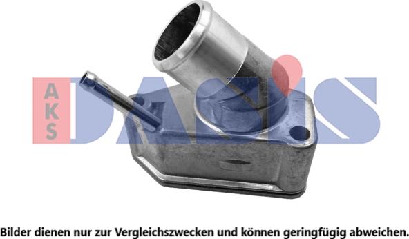 AKS Dasis 664277N - Termostats, Dzesēšanas šķidrums autodraugiem.lv