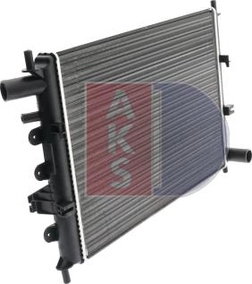 AKS Dasis 099297N - Radiators, Motora dzesēšanas sistēma autodraugiem.lv