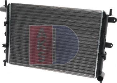 AKS Dasis 099297N - Radiators, Motora dzesēšanas sistēma autodraugiem.lv
