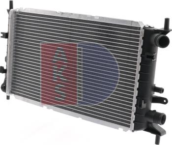 AKS Dasis 090590N - Radiators, Motora dzesēšanas sistēma autodraugiem.lv