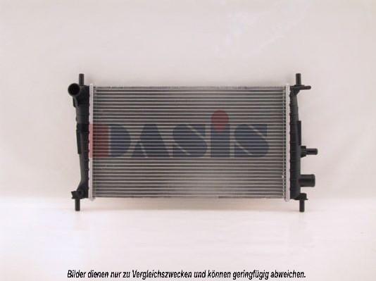 AKS Dasis 090640N - Radiators, Motora dzesēšanas sistēma autodraugiem.lv