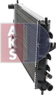 AKS Dasis 090600N - Radiators, Motora dzesēšanas sistēma autodraugiem.lv
