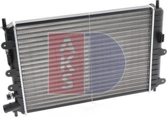 AKS Dasis 090600N - Radiators, Motora dzesēšanas sistēma autodraugiem.lv