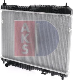 AKS Dasis 090093N - Radiators, Motora dzesēšanas sistēma autodraugiem.lv