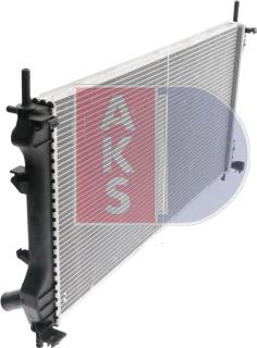 AKS Dasis 090000N - Radiators, Motora dzesēšanas sistēma autodraugiem.lv