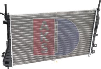 AKS Dasis 090019N - Radiators, Motora dzesēšanas sistēma autodraugiem.lv