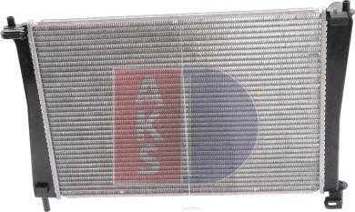 AKS Dasis 090016N - Radiators, Motora dzesēšanas sistēma autodraugiem.lv