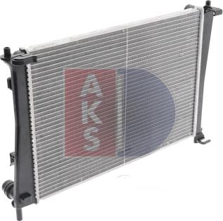 AKS Dasis 090016N - Radiators, Motora dzesēšanas sistēma autodraugiem.lv