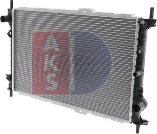 AKS Dasis 090088N - Radiators, Motora dzesēšanas sistēma autodraugiem.lv