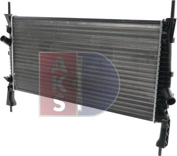 AKS Dasis 090105N - Radiators, Motora dzesēšanas sistēma autodraugiem.lv