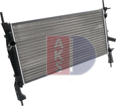 AKS Dasis 090105N - Radiators, Motora dzesēšanas sistēma autodraugiem.lv