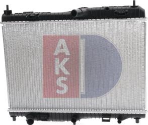 AKS Dasis 090103N - Radiators, Motora dzesēšanas sistēma autodraugiem.lv