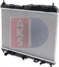AKS Dasis 090103N - Radiators, Motora dzesēšanas sistēma autodraugiem.lv