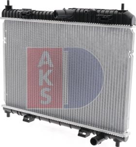 AKS Dasis 090129N - Radiators, Motora dzesēšanas sistēma autodraugiem.lv