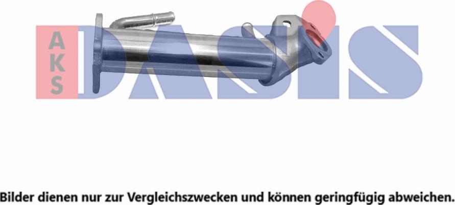 AKS Dasis 090125N - Radiators, Izplūdes gāzu recirkulācija autodraugiem.lv