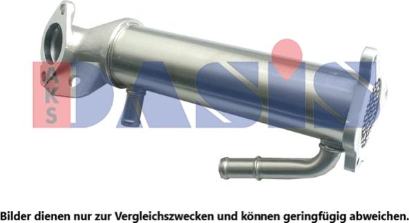 AKS Dasis 090123N - Radiators, Izplūdes gāzu recirkulācija autodraugiem.lv