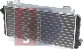 AKS Dasis 090370N - Radiators, Motora dzesēšanas sistēma autodraugiem.lv