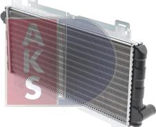 AKS Dasis 090370N - Radiators, Motora dzesēšanas sistēma autodraugiem.lv