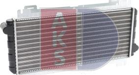 AKS Dasis 090370N - Radiators, Motora dzesēšanas sistēma autodraugiem.lv