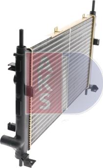 AKS Dasis 090710N - Radiators, Motora dzesēšanas sistēma autodraugiem.lv