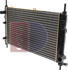 AKS Dasis 090710N - Radiators, Motora dzesēšanas sistēma autodraugiem.lv