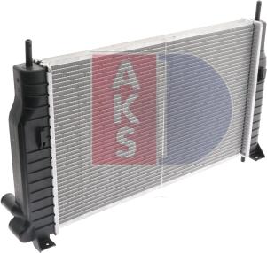 AKS Dasis 090720N - Radiators, Motora dzesēšanas sistēma autodraugiem.lv