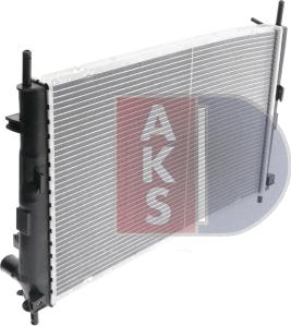 AKS Dasis 091610N - Radiators, Motora dzesēšanas sistēma autodraugiem.lv