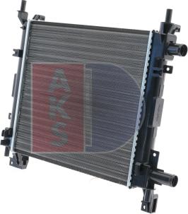 AKS Dasis 091300N - Radiators, Motora dzesēšanas sistēma autodraugiem.lv