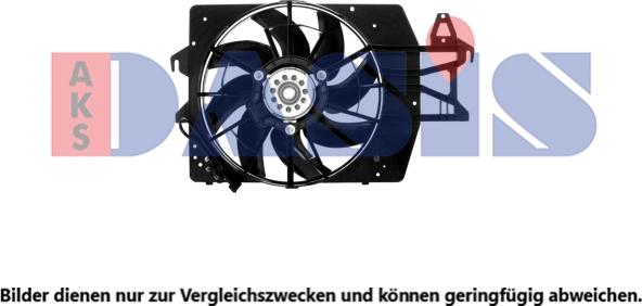 AKS Dasis 098149N - Ventilators, Motora dzesēšanas sistēma autodraugiem.lv