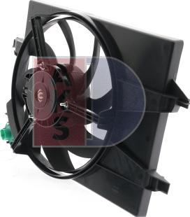 AKS Dasis 098103N - Ventilators, Motora dzesēšanas sistēma autodraugiem.lv