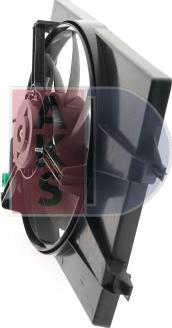AKS Dasis 098103N - Ventilators, Motora dzesēšanas sistēma autodraugiem.lv