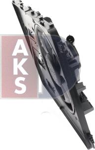 AKS Dasis 098135N - Ventilators, Motora dzesēšanas sistēma autodraugiem.lv