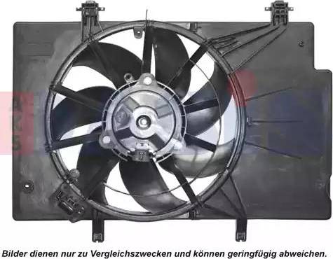 AKS Dasis 098136N - Ventilators, Motora dzesēšanas sistēma autodraugiem.lv