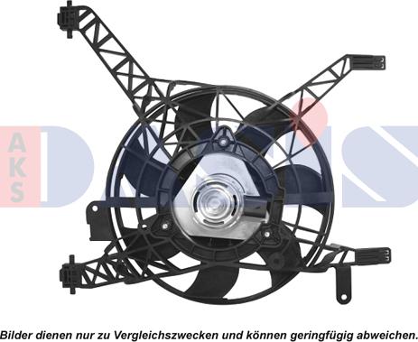 AKS Dasis 098137N - Ventilators, Motora dzesēšanas sistēma autodraugiem.lv