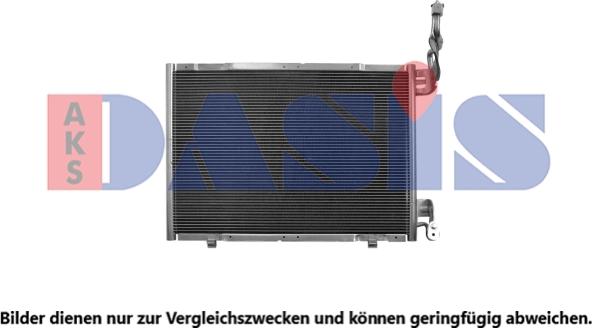 AKS Dasis 092067N - Kondensators, Gaisa kond. sistēma autodraugiem.lv