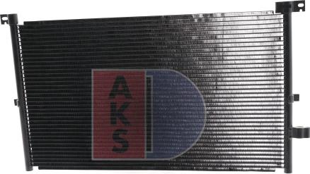 AKS Dasis 092004N - Kondensators, Gaisa kond. sistēma autodraugiem.lv