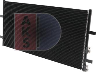 AKS Dasis 092038N - Kondensators, Gaisa kond. sistēma autodraugiem.lv