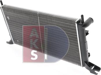 AKS Dasis 092270N - Radiators, Motora dzesēšanas sistēma autodraugiem.lv