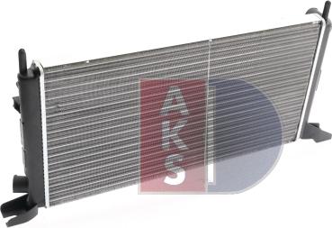 AKS Dasis 092270N - Radiators, Motora dzesēšanas sistēma autodraugiem.lv